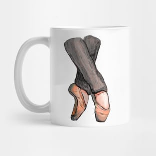 Pointe pink Mug